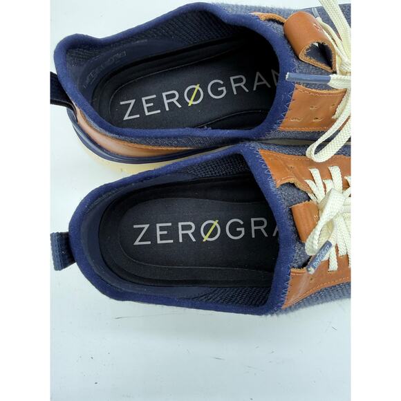 Cole Haan Men\'s Generation ZeroGrand Stitchlite Sneakers Navy Blue Size 10.5 main image 5